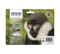 Epson Monkey Multipack "Singe" 4 couleurs - Encre DURABrite Ultra noire, cyan, magenta, jaune