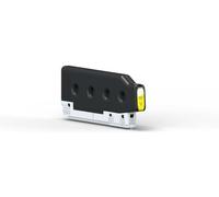Epson Cartouche d'encre originale C13T08H400 (T08H4) Jaune – pour WorkForce Enterprise AM-C4000
