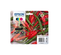 Epson 503XL cartouche d'encre 4 pièce(s) Original Rendement élevé (XL) Noir, Cyan, Magenta, Jaune