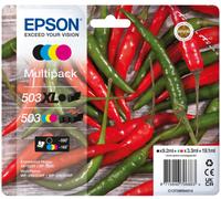 Epson C13T09R94010 cartouche d’encre 4 pièce(s) Noir: Rendement élevé (XL) Cyan, Magenta et Jaune: Rendement Standard