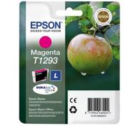 Epson C13T12934010 T1293 Cartouche D'Encre Magenta, 330 Pages ISO IEC 24711