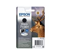Epson C13T13014012 Cartouche Encre Noire Pigmentée DURABrite Ultra N (XL) 25.4ml pour WorkForce et Stylus Office