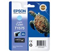 Epson C13T15754010 T1575, Print Cartridge, 1 x Light Cyan, Genuine
