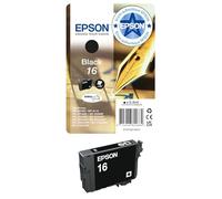 Epson 16 Noir C13T16214022 cartouche d'encre authentique (TVA incluse)