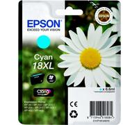 Epson C13T18124020 18XL cartouche d'encre cyan blister Radio Frequency, 450 pages 6,6ml pour Epson XP 30
