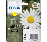 Epson C13T18144010/18XL - Cartouche d'encre jaune haute capacité, 450 pages