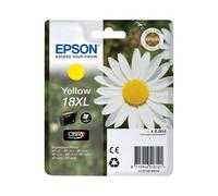 Epson C13T18144010 Cartouche Jaune XL Claria Home Ink - Pigmentée - Compatibilité XP-30/102/202/205/302/305/402/405