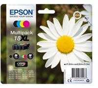 Epson Daisy Multipack EasyMail "Pâquerette" 18XL - Encre Claria Home N,C,M,J