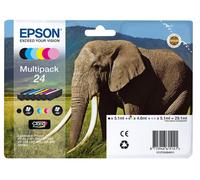 Epson - C13T24284011 - Cartouche D'Encre, T2428, Multipack De 6 Couleurs