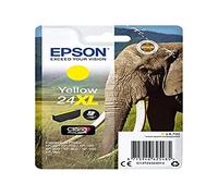 Epson C13T24344022 Cartouche d'encre compatible avec Imprimante Epson Expression Photo/Expression Premium XL Jaune
