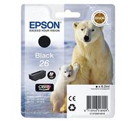 Epson C13T26014010 Cartouche d'encre Noir