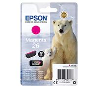 Epson Cartouche d'encre C13T26134022 (26) Magenta 4,5 ml - Original