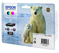 Pack de Cartouche d'encre Epson Pack Ours Polaire Couleur E