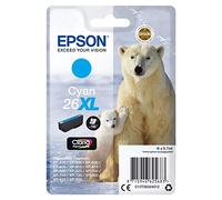 Cartouche d'encre Epson Ours polaire 26 XL Cyan Cyan G