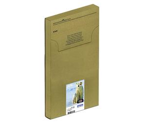 EPSON C13T26364511 Lot de 4 Cartouches d'encre compatible avec Imprimantes Expression Premium XP