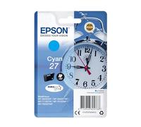 Epson "Alarm clock Cartouche ""Réveil"" 27 - Encre DURABrite Ultra C"