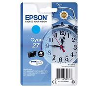 Epson C13T27024022 Cartouche d'encre compatible avec Imprimante Epson Workforce Cyan