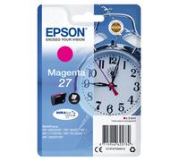 Epson Alarm clock Cartouche "Réveil" 27 - Encre DURABrite Ultra M