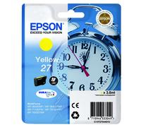 Epson C13T27044010/27 - Cartouche d'encre jaune, 300 pages