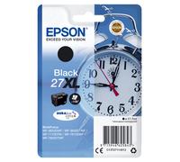 Epson C13T27114012/27XL - Cartouche d'encre noire haute capacité, 1 100 pages