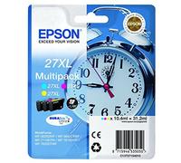 EPSON C13T27154010 T2715 cartouche d'encre 27XL réveil, Multi-Pack, 3 pièces, cyan / magenta / jaune