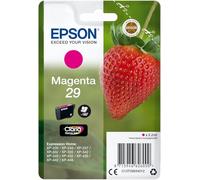 Epson C13T29834012|29 Cartouche d'encre magenta, 180 Feuilles 3.2ml pour Epson XP 235/335