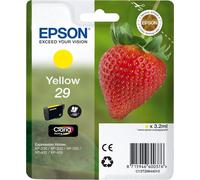 Epson C13T29844020 29 Cartouche d'encre jaune Blister Radio Frequency, 180 pages, capacité 3,2 ml pour Expression Home XP-330 Series 430 Series
