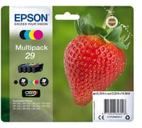 Epson C13T29864012|29 Cartouche d'encre multi pack 1 x 5,3ml + 3 x 3,2ml UE4 pour Epson XP 235/335