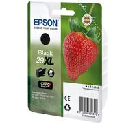 Epson C13T29914010/29XL - Cartouche d'encre noire haute capacité, 470 pages