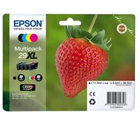EPSON - C13T29964010 - Maison de Cartouches Claria - Lot 4-colours 29xl