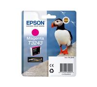 Epson C13T32434010 - Cartouche d'Encre Magenta 14ml Pigmentée pour SureColor SC-P400 - Rendement 980 Pages - Jet d'Encre