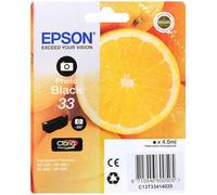 Epson - C13T33414010 - Cartouche D'Encre, T3341, Noir Photo, Epson