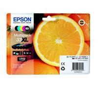 Epson C13T33574011 33XL Cartouche D'Encre MultiPack Bk,C,M,Y,PBK EasyMail 12,2ml