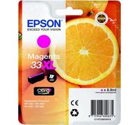 Epson C13T33634020 33XL cartouche d'encre magenta blister Radio Frequency, 650 pages, capacité 8,9 ml pour Expression Premium XP-530 630 Series