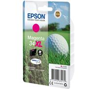 Epson C13T34734010/34XL - Cartouche d'encre magenta haute capacité, 950 pages