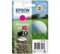 Epson C13T34734020 34XL cartouche d'encre magenta blister Acustic Magnetic, 950 pages 10.8ml pour Epson WF-3720