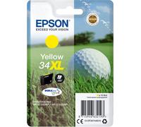 Epson Golf ball Singlepack Yellow 34XL DURABrite Ultra Ink