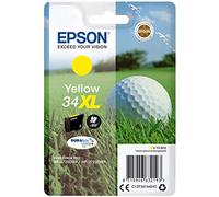 Epson C13T34744020 Cartouches d'Encre Originales 34 XL - Jaune
