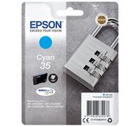 Epson C13T35824010 Original Epson Tintenpatrone cyan (C13T35824010,T358240,35,T3582,T35824010)