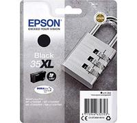 Epson C13T35914010 Cartouche d'encre compatible avec Imprimante WF4720DWF Noir Amazon Dash Replenishment est prêt