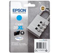 Epson C13T35924010/35XL - Cartouche d'encre cyan haute capacité, 1 900 pages