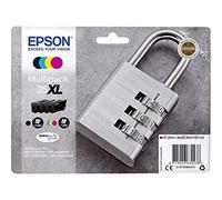 Epson C13T35964010 Lot de 4 Cartouches d'encre compatible avec Imprimante WF4720DWF multicolore Amazon Dash Replenishment est prêt