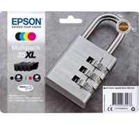 Epson C13T35964020 35XL Cartouche d'encre MultiPack Bk,C,M,Y Blister Acustic Magnetic 41,2ml + 3x20,3ml VE=4 pour Epson WF-4720