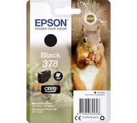 Epson Squirrel Singlepack Black 378 Claria Photo HD Ink