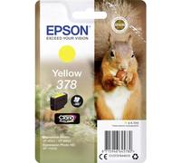 Original Epson C13T37844010 / 378 Cartouche d'encre jaune