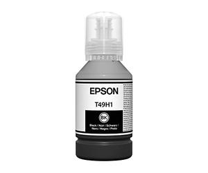 Epson C13T49N100|T49N1 Cartouche d'encre noire dye 140ml pour Epson SC-F 500/501