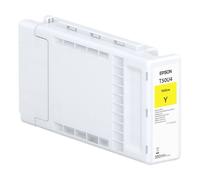 Epson Cartouche d'encre T50U4 - 350 ml - originale pour SureColor SC-T7700D - Jaune