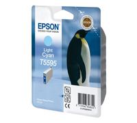 Epson C13T55954010 T5595 Cartouche d'encre cyan clair, capacité 13 ml pour Stylus Photo RX 700