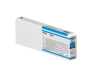 Epson C13T55K700 : Cartouche d'encre Original Noir Pâle, 700ml, 1 pièce, pour imprimantes Epson, référence T55K700, type d'alimentation unique.