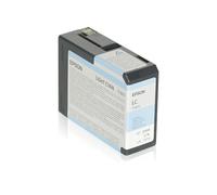 Epson C13T580500 : Cartouche d'Encre Pigment Cyan Clair 80ml pour Stylus Pro 3800/3880, Impression Jet d'Encre, Conditionnement Unitaire